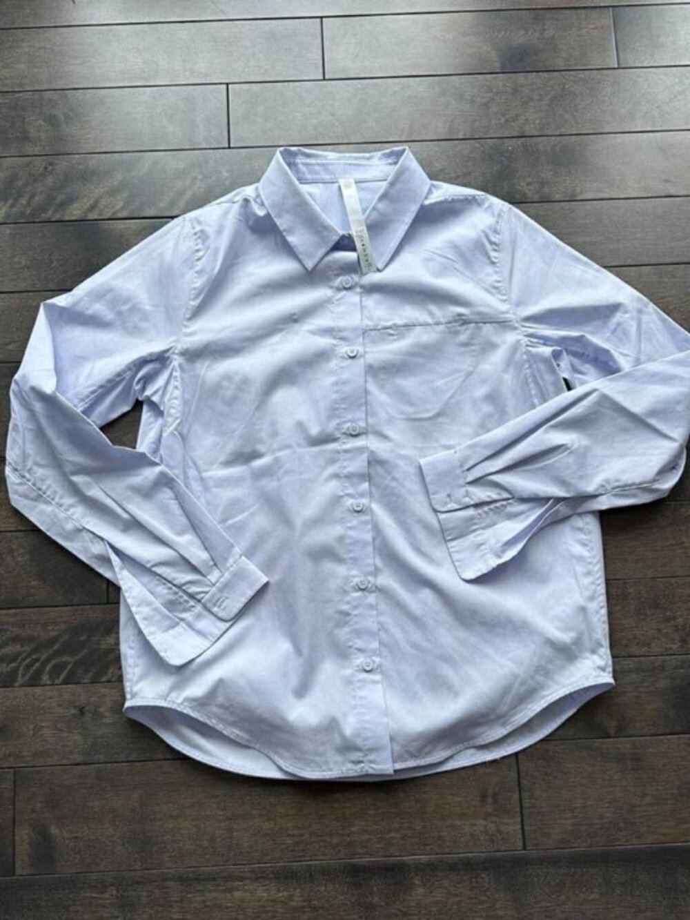 Lululemon Full Day Ahead Shirt
